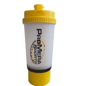 ProMera Sports CON-CRET Shaker Cup 3-in-1 BPA free mixing cup Bodybuilding 25oz